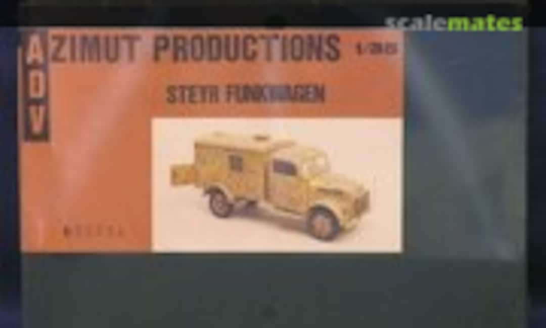 1:35 Steyr Funkwagen (ADV Azimut 35054)