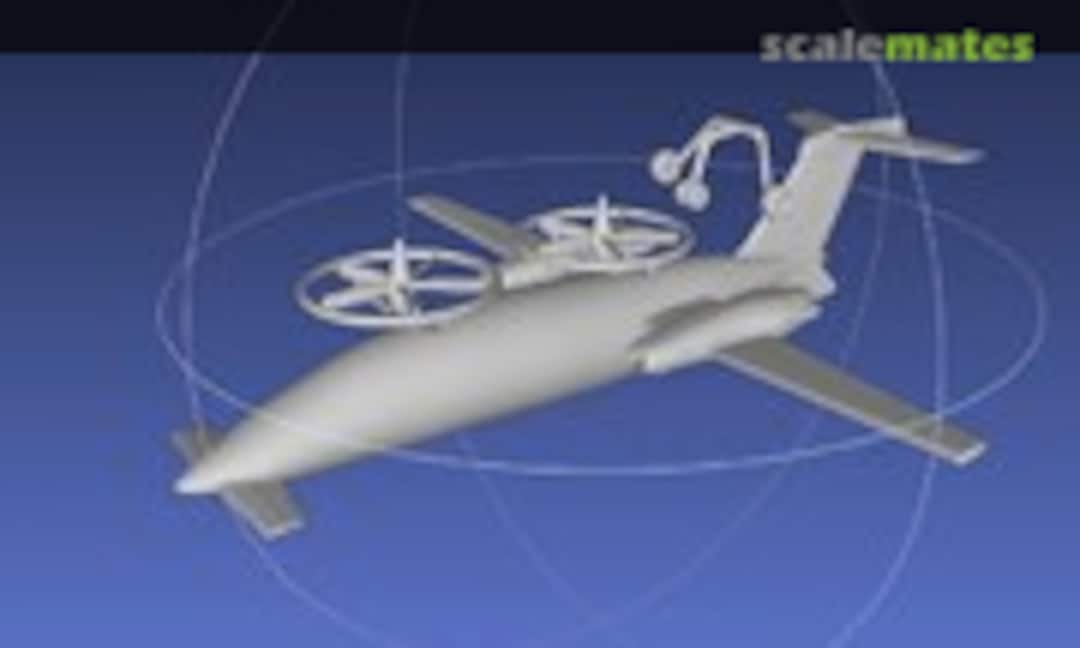 1:144 P180 Avanti (Matti's Mini's )