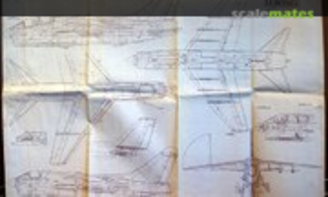 1:32 Vought A-7D/E Corsair II (ID Models 71) 71