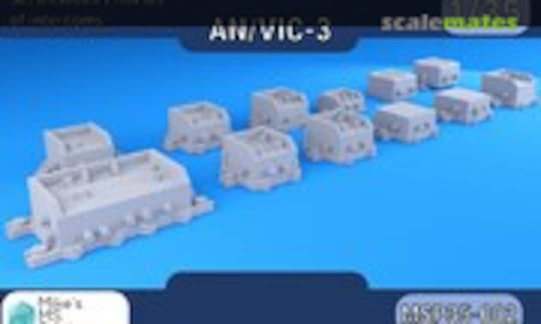 1:35 ROVIS AN/VIC-3(V) Intercom set (Mike's MS Productions MSP35-002)