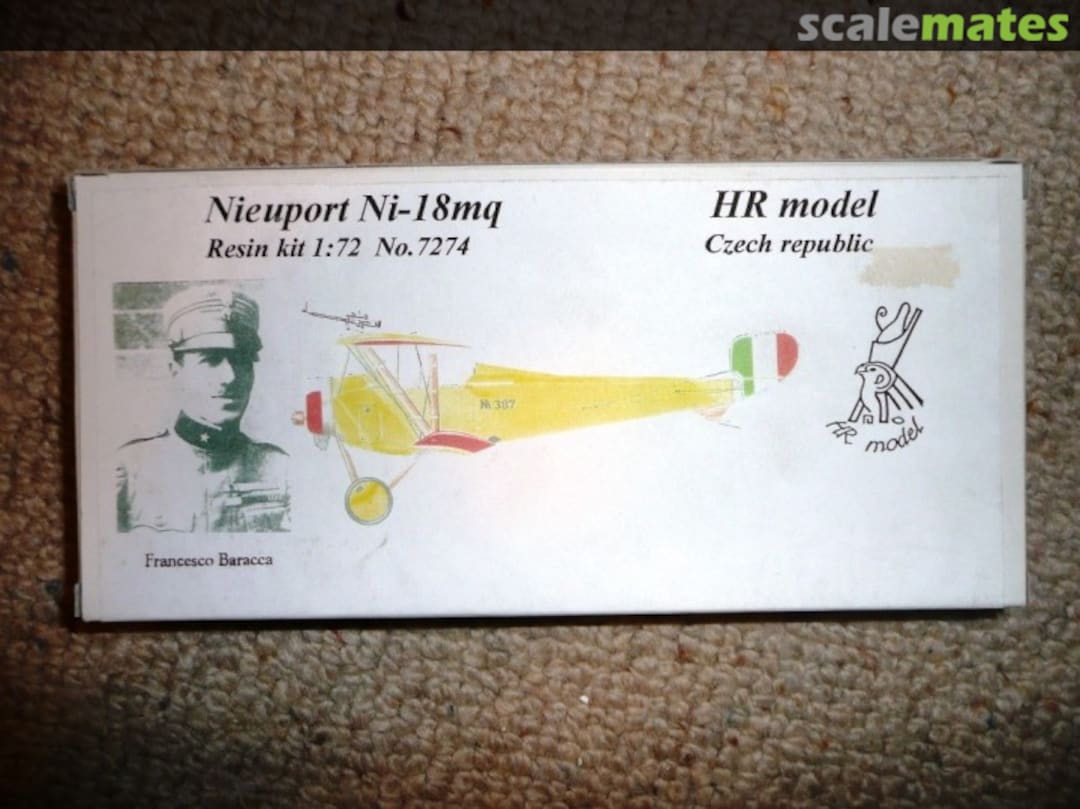 Boxart Nieuport Ni-18mq 7274 HR Model Boxart Nieuport Ni-18mq 7274 HR Model