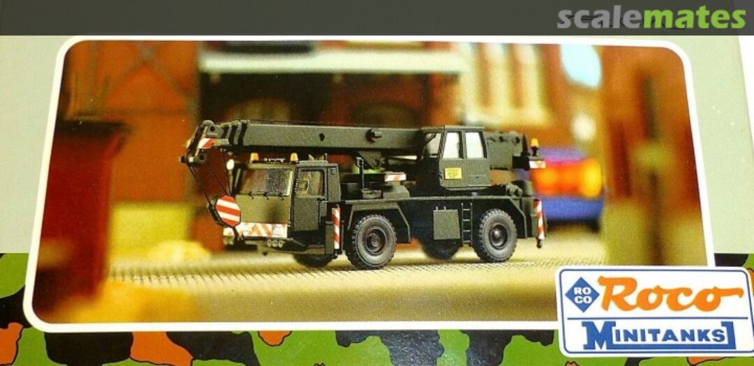 Boxart Liebherr Mobile Crane LTM 1025 816 Roco Minitanks