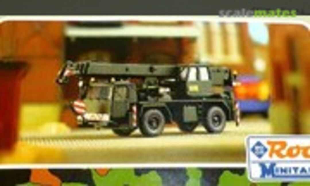 1:87 Liebherr Mobile Crane LTM 1025 (Roco Minitanks 816) 816