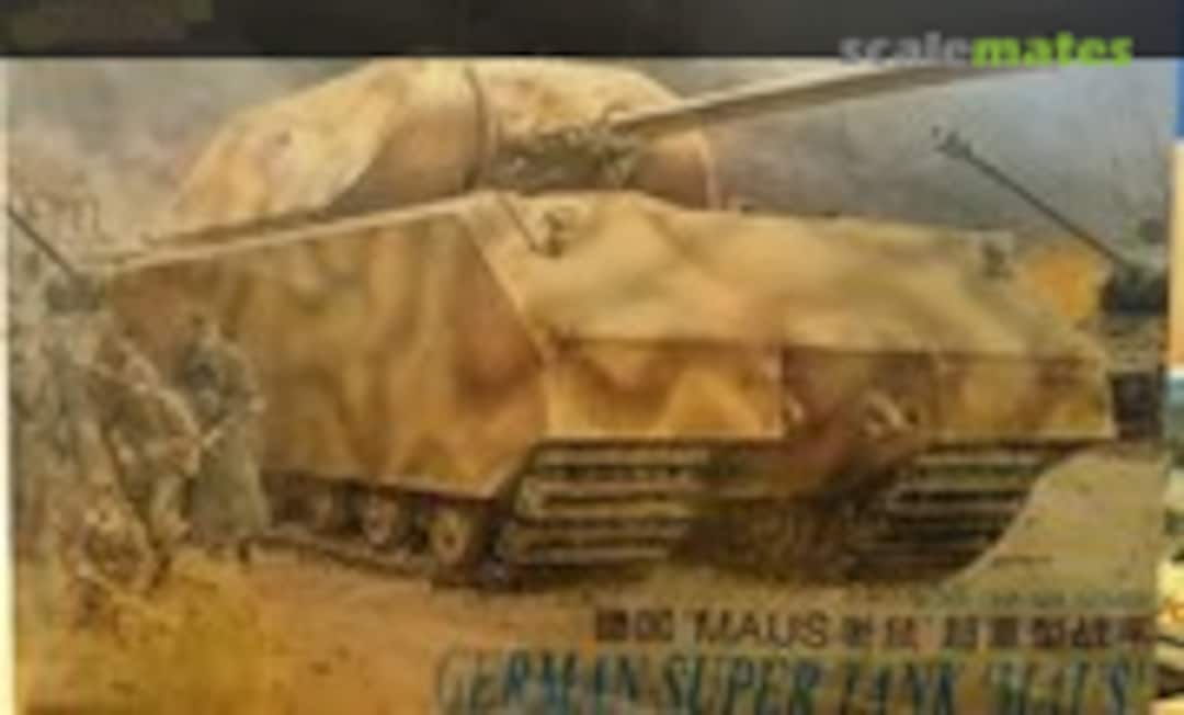 1:35 German Super Tank 'Maus' (Shanghai Dragon 6007) 6007
