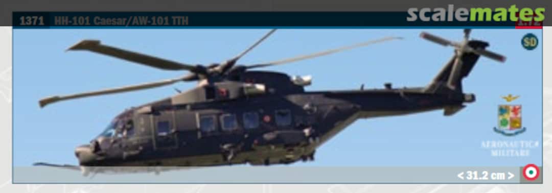 Boxart HH-101 Caesar / AW-101 TTH 1371 Italeri Boxart HH-101 Caesar / AW-101 TTH 1371 Italeri