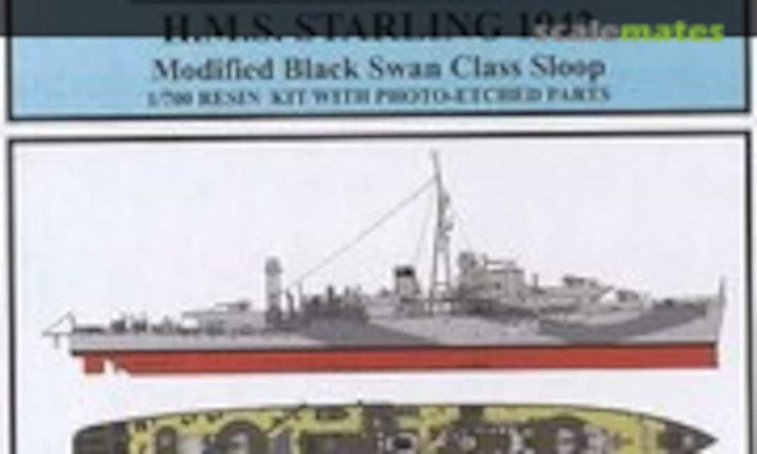 H.M.S. Starling 1942 (White Ensign Models K 742)