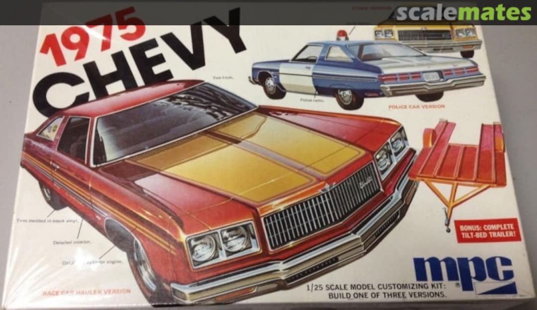Boxart 1975 Chevy 1-7504 MPC Boxart 1975 Chevy 1-7504 MPC