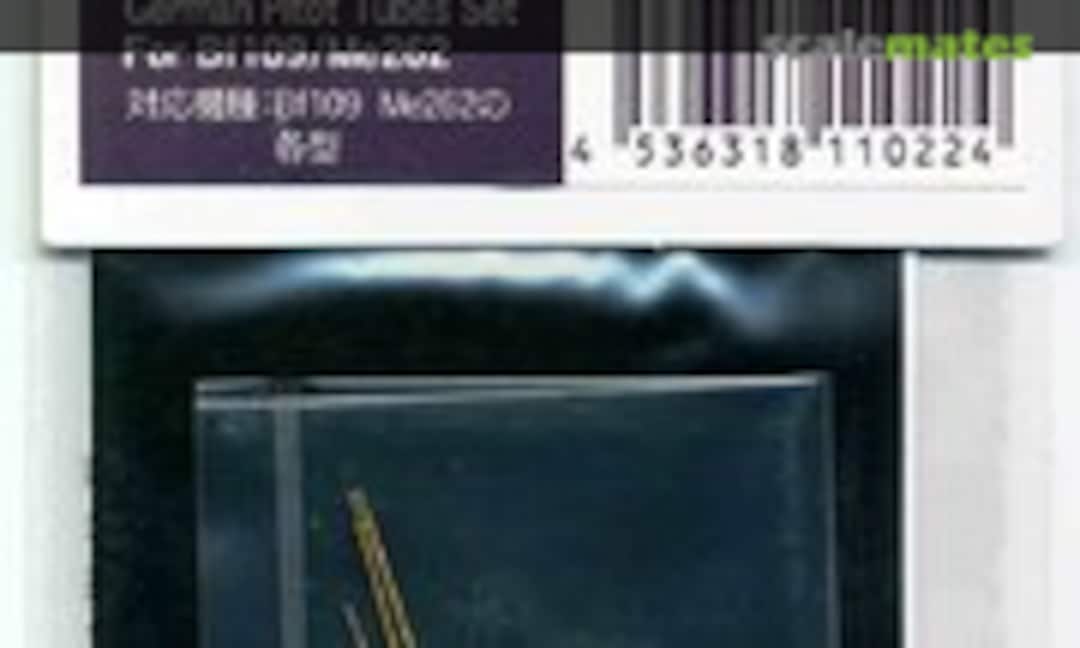 1:72 German Pitot Tubes Set for Bf109/Me262 (Fine Molds AA-22) AA-22