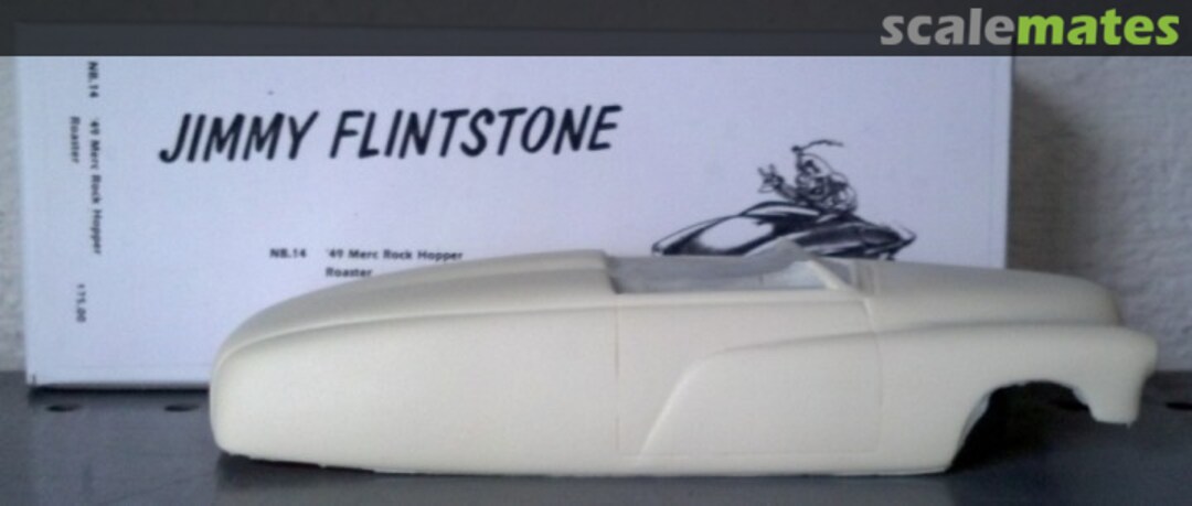 Boxart 1949 Mercury Rock Hopper Roadster Body NB14 Jimmy Flintstone Boxart 1949 Mercury Rock Hopper Roadster Body NB14 Jimmy Flintstone