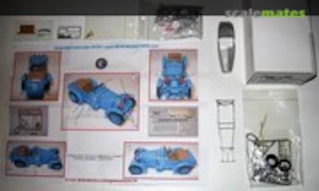 1:43 Alfa Romeo 8C 2300 (M.C.M. 41)