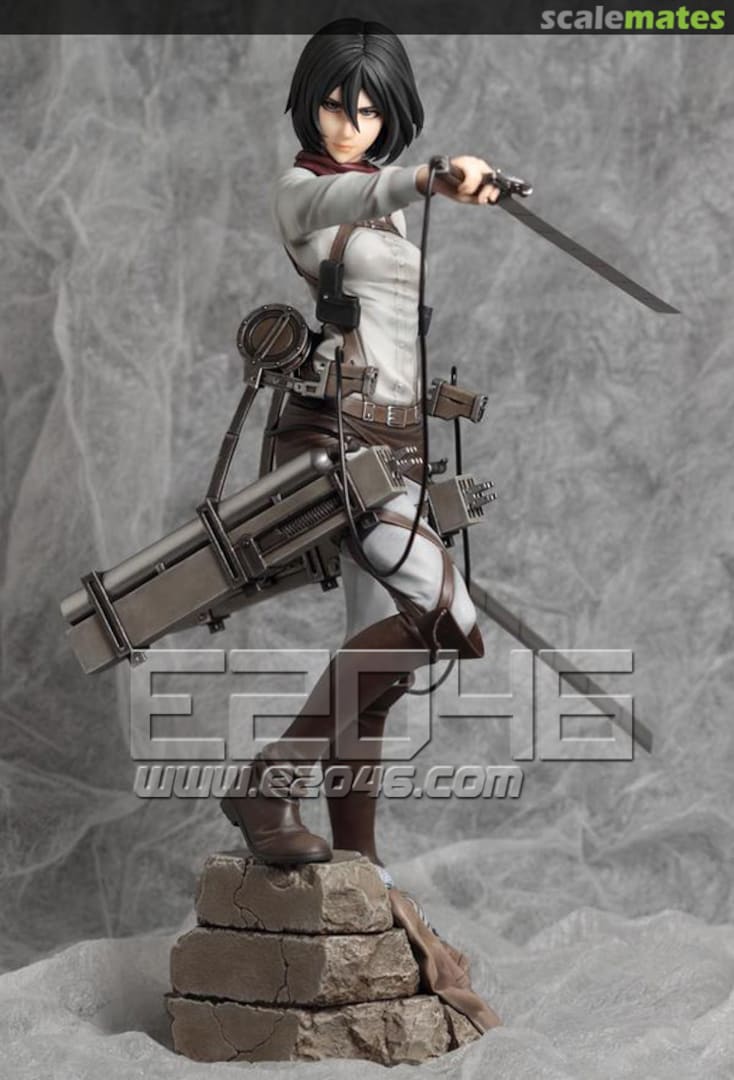 Boxart Mikasa Ackerman FG9174 Garage Kit Boxart Mikasa Ackerman FG9174 Garage Kit