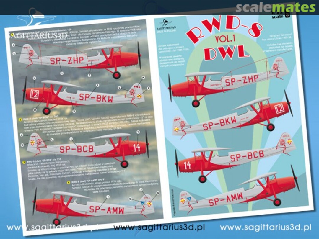 Boxart RWD-8 DWL 013.72 Sagittarius3d Boxart RWD-8 DWL 013.72 Sagittarius3d