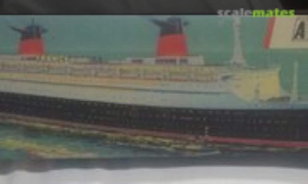 1:600 SS France (Airfix F602S) F602S