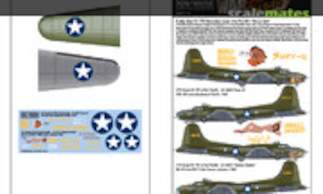 1:72 Boeing B-17E Flying Fortress of the Pacific (Kits-World KW172176) KW172176