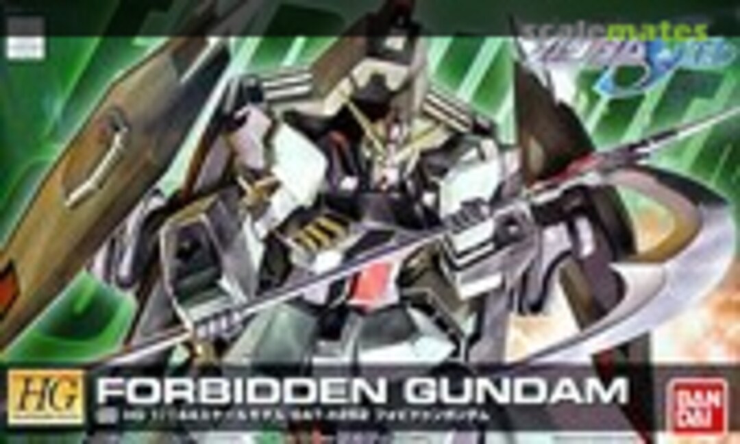 1:144 GAT-X252 Forbidden Gundam (Bandai 0173918) 0173918