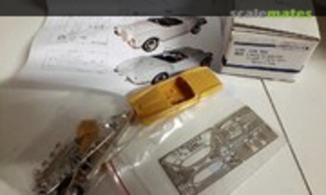 Lancia Aurelia B24 Spyder 1. Serie (Tecnomodel TCK26A)