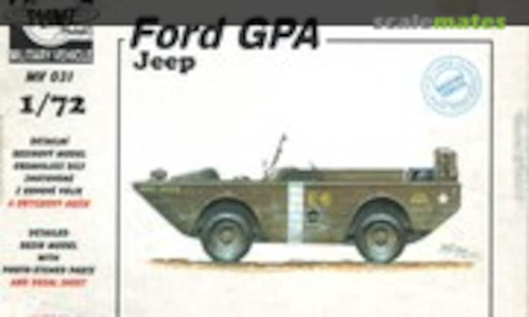 1:72 Ford GPA (Planet Models MV031)