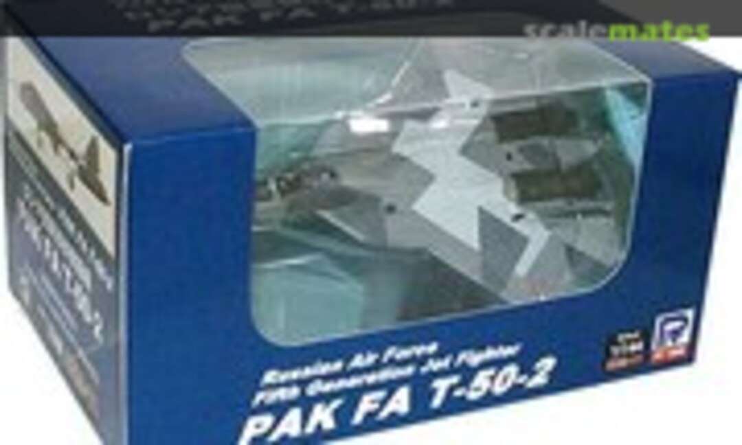 1:144 PAK FA T-50-2 Assembled (Pit-Road SNM-11)