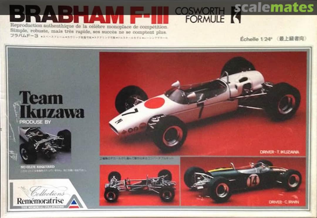 Boxart Brabham F-III (BT21B) MC13-1500 Union Model Boxart Brabham F-III (BT21B) MC13-1500 Union Model