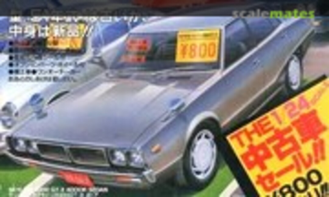 1:24 Skyline 2000GT-X 4 Door Sedan '76 (LS 02224-800)