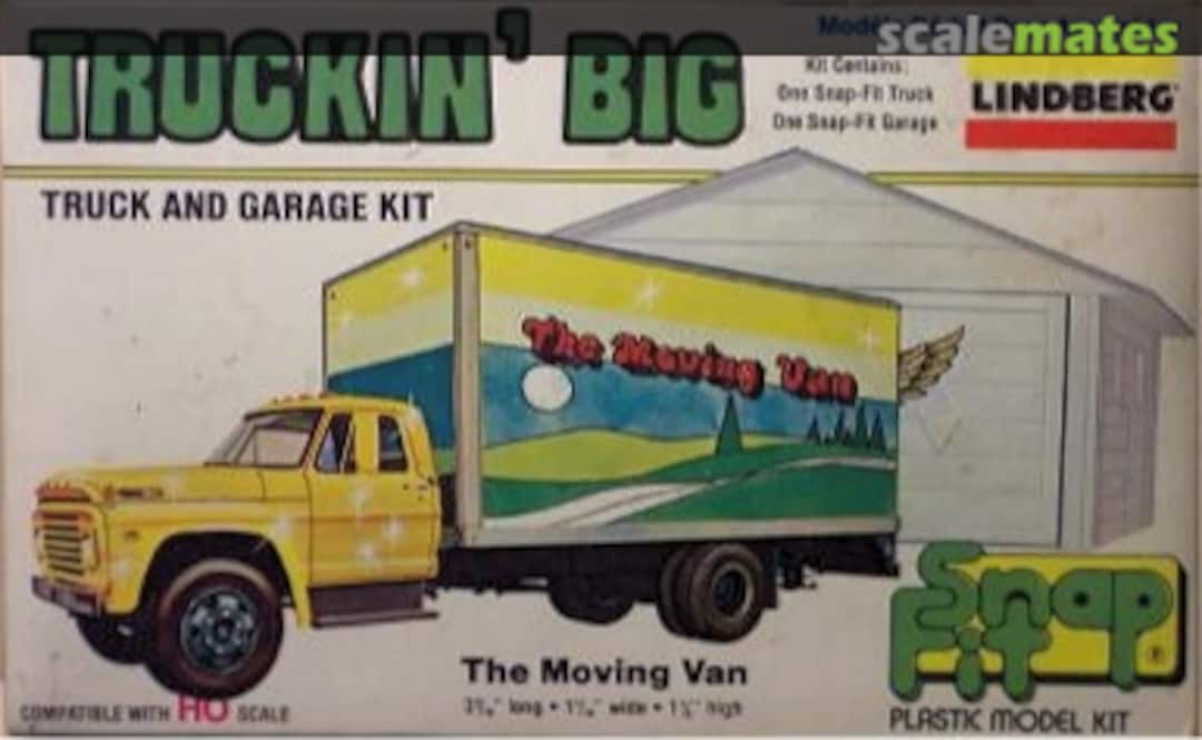 Boxart The Moving Van 2149 Lindberg Boxart The Moving Van 2149 Lindberg