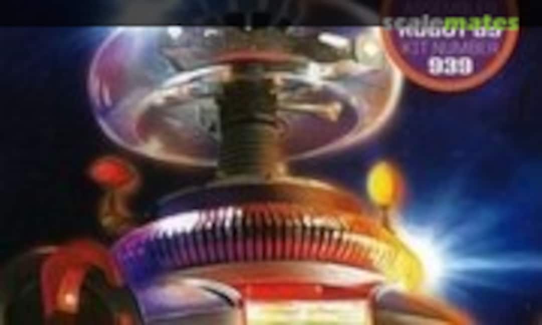 1:6 Complete head upgrade kit & seamless glass dome for Robot B9 (Moebius Models 948)