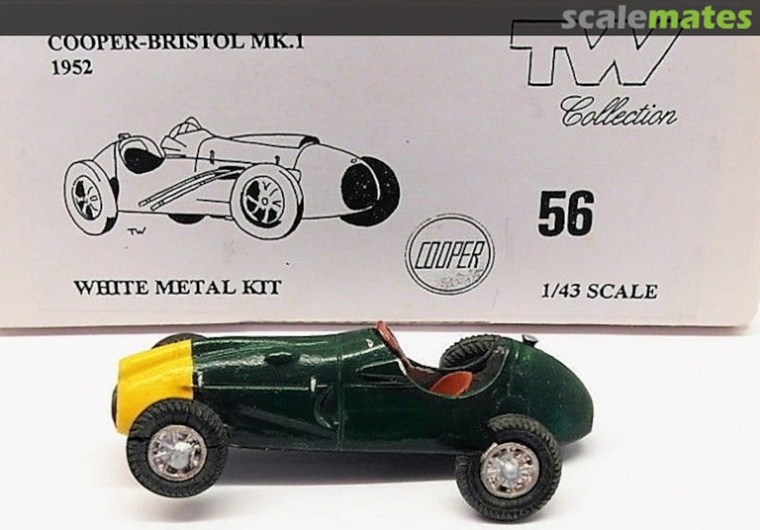 Boxart Cooper-Bristol Mk. I 56 TW Collection Boxart Cooper-Bristol Mk. I 56 TW Collection