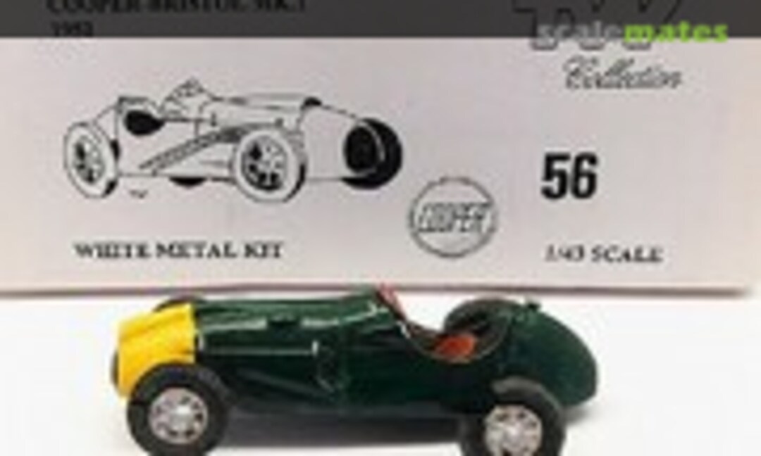 1:43 Cooper-Bristol Mk. I (TW Collection 56) 56