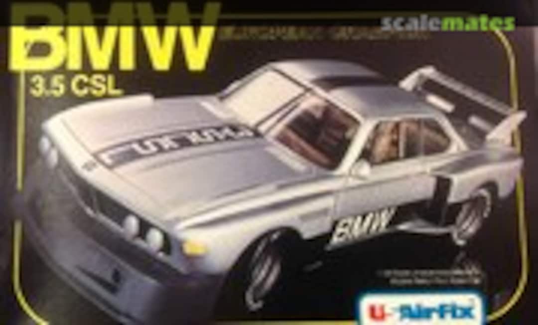 1:24 BMW 3.5CSL European champion (USAirfix 8142)