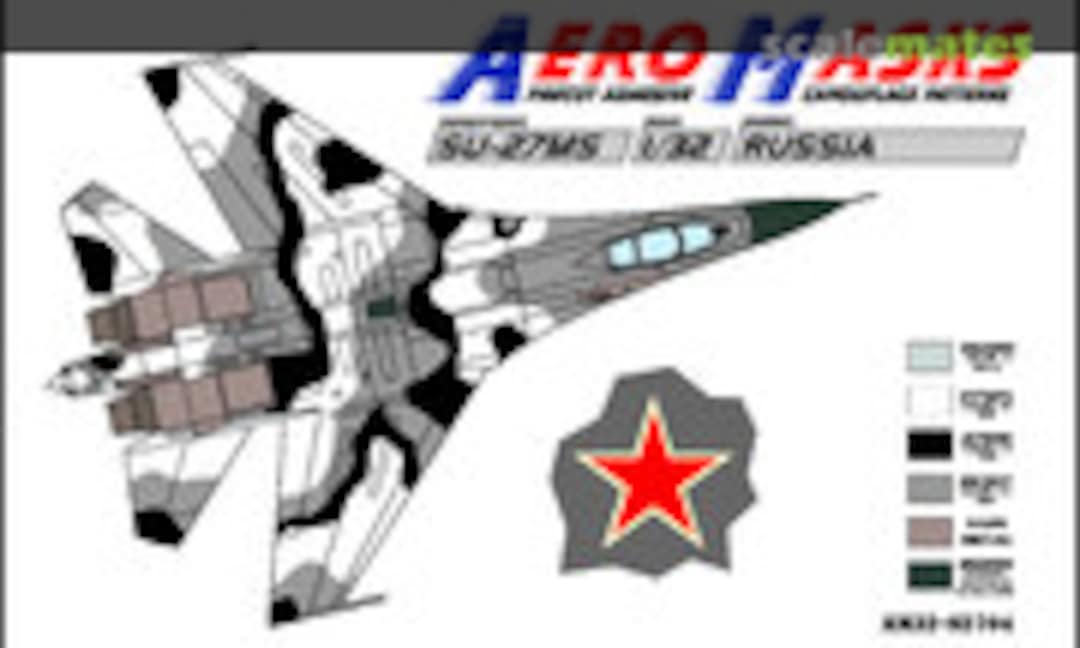 1:32 Su-27MS Russian (AeroMasks AM32-S2704) AM32-S2704