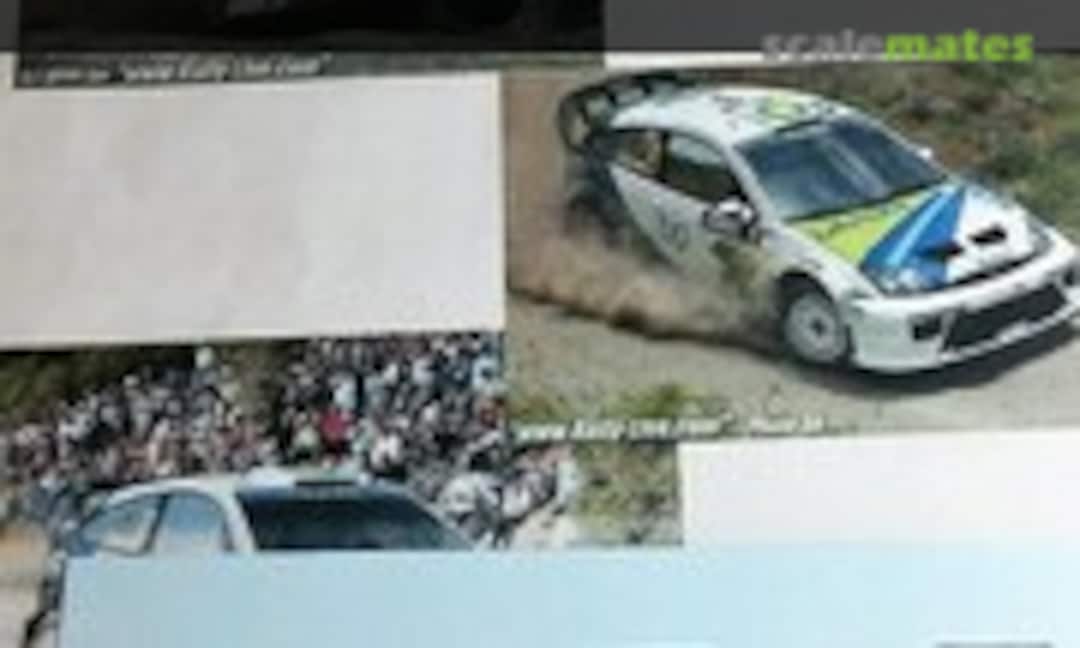 1:43 Ford Focus RS WRC '04 (EO03 YWC) "bp" (TIP-TOP TK777) TK777