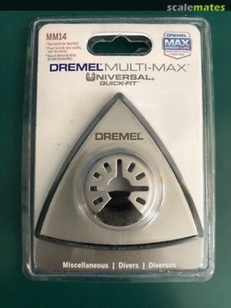 Boxart Quick Fit Hook and Loop Pad MM14 Dremel Boxart Quick Fit Hook and Loop Pad MM14 Dremel