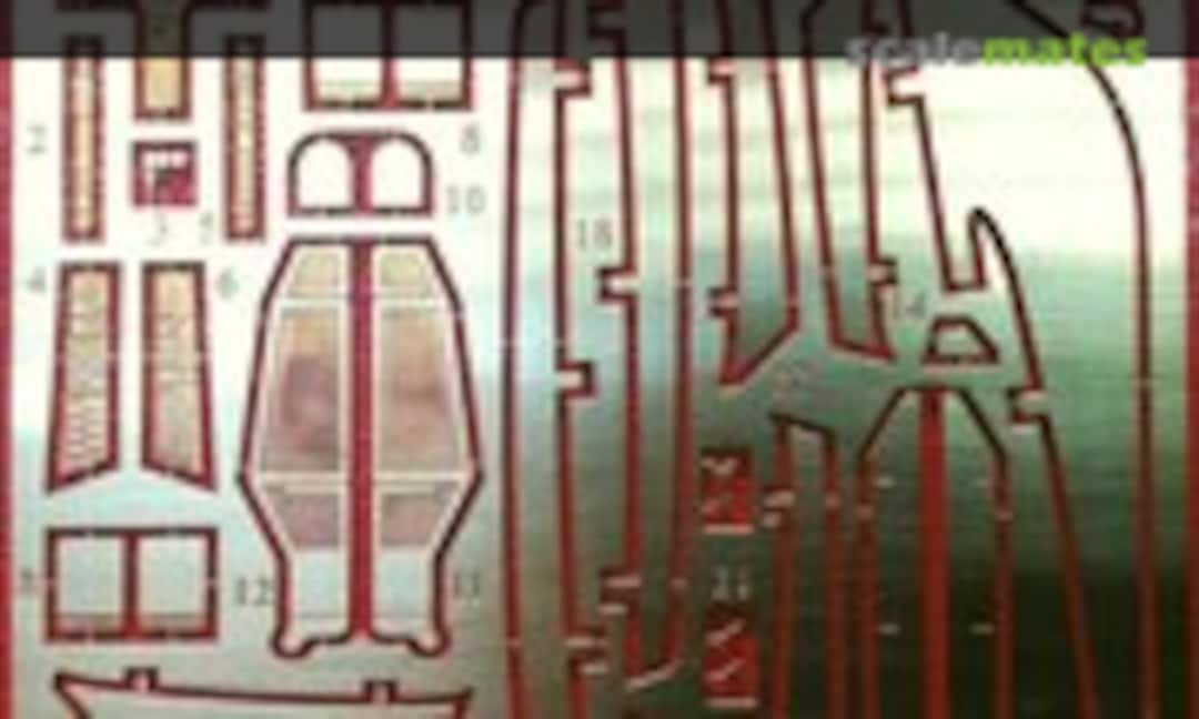 1:72 E-152M Flipper - PE Detail Set (NH Detail A72-059) A72-059