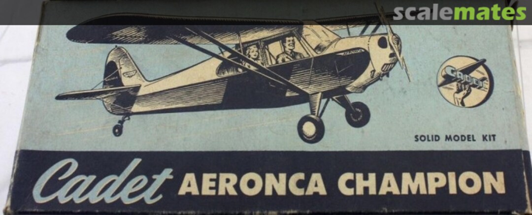 Boxart Aeronca Champion B-8 Cadet Aeronautics