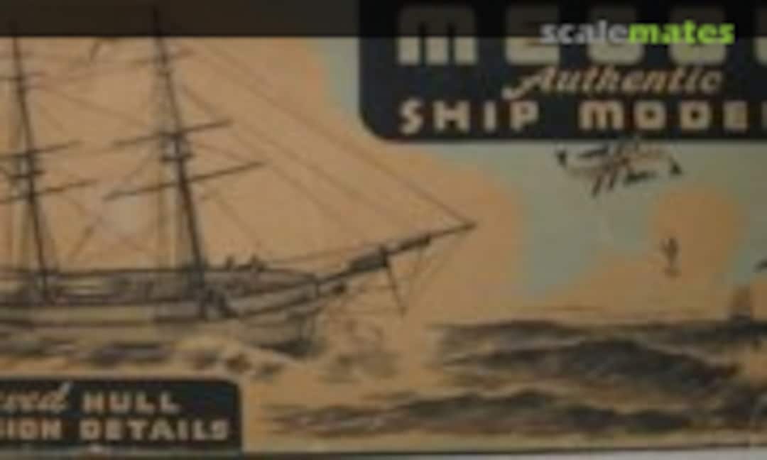 1:90 H.M.S. Bounty (Megow G-5)