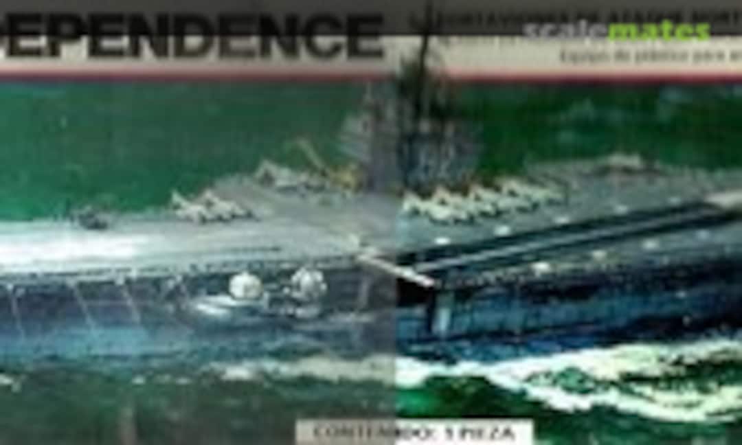 1:600 U.S.S. Independence (Monogram/Lodela 2023)