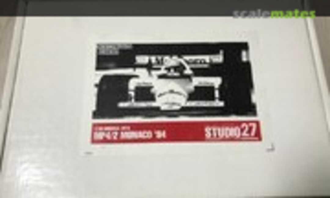 McLaren MP4/2 Monaco '84 (Studio27 ST27-FK2014)