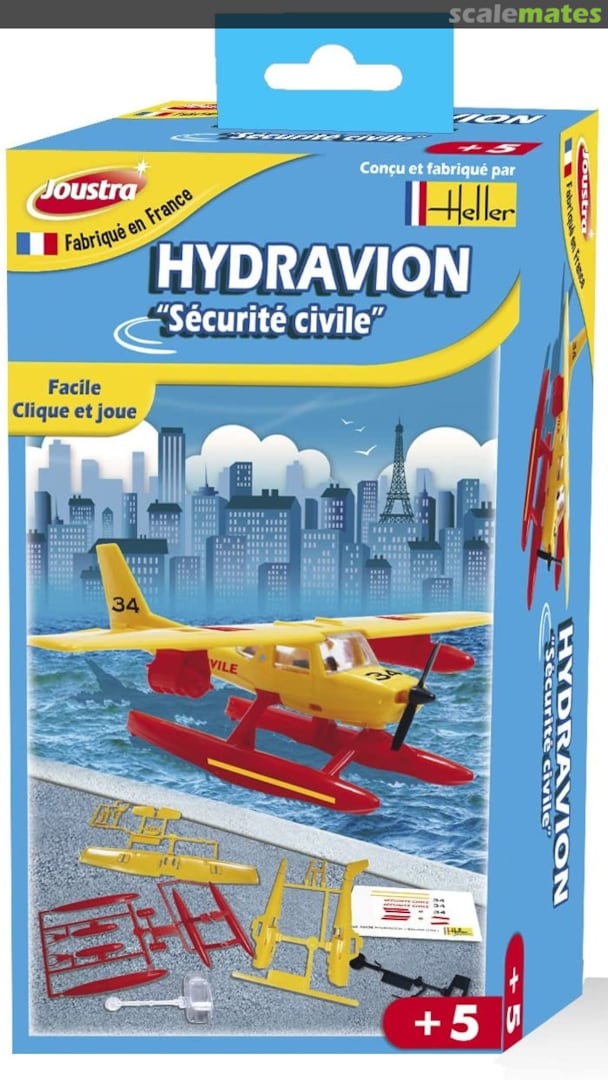 Boxart Hydravion Sécurité Civile 40036 Joustra