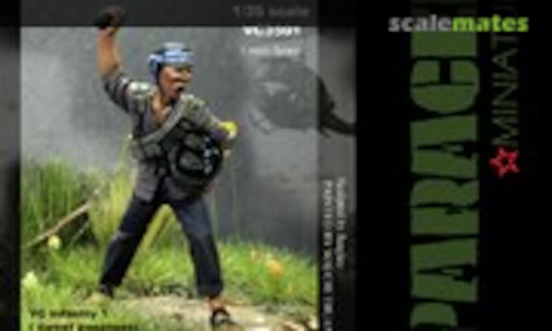 1:35 VC Infantry 1 (sweet potatoes) (Paracel Miniatures VC 3501) VC 3501