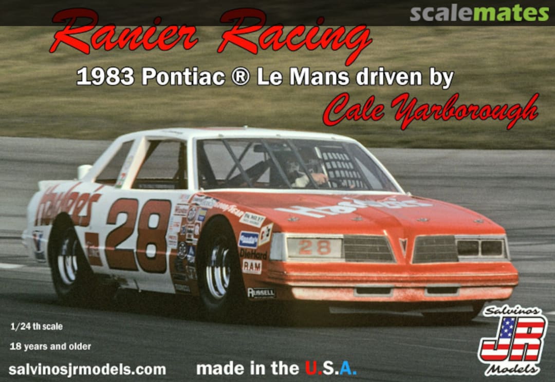 Boxart 1983 Pontiac Le Mans RRLM1983D Salvinos JR Models Boxart 1983 Pontiac Le Mans RRLM1983D Salvinos JR Models