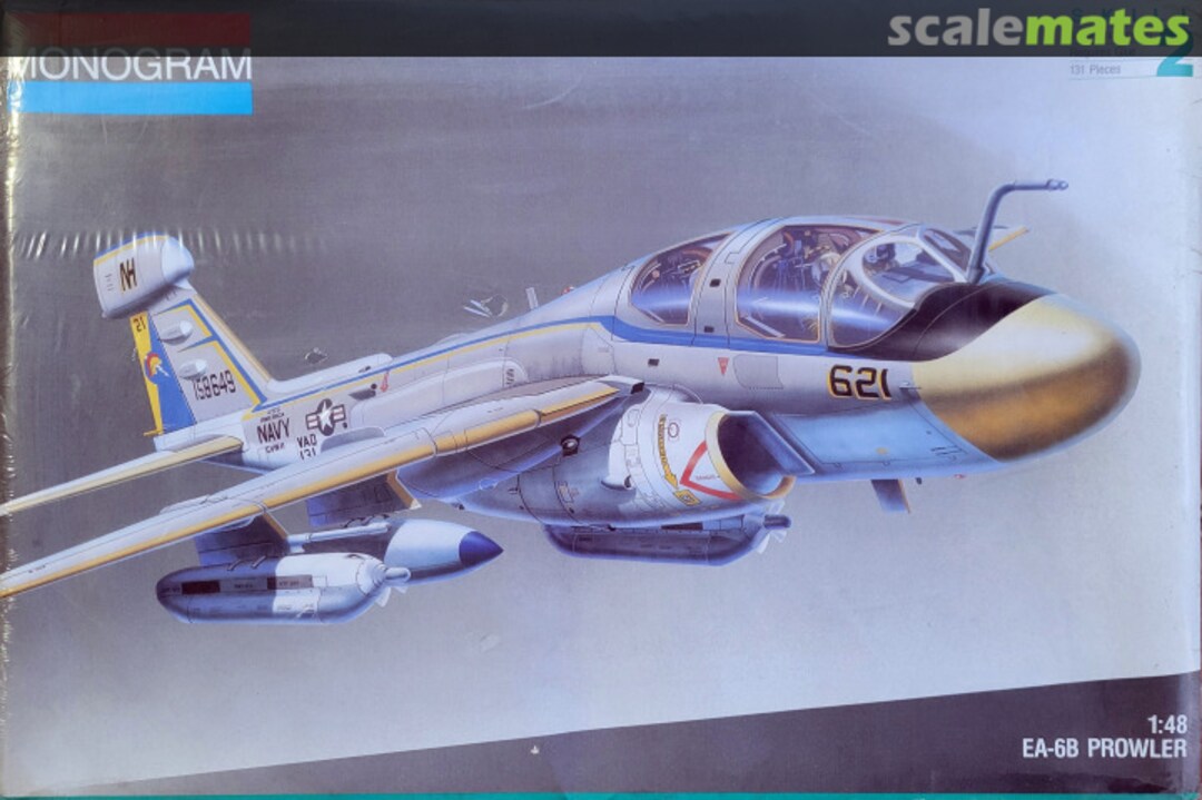 Boxart Grumman EA-6B Prowler 5611 Monogram Boxart Grumman EA-6B Prowler 5611 Monogram