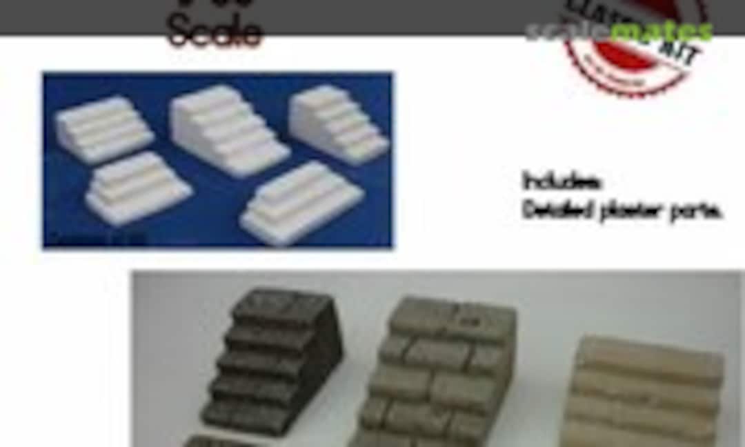 1:35 Stairs ( 5 pcs.) (RT-Diorama 35217) 35217