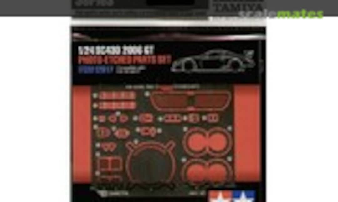 1:24 SC430 2006 GT Photo-Etched Parts Set (Tamiya 12617)