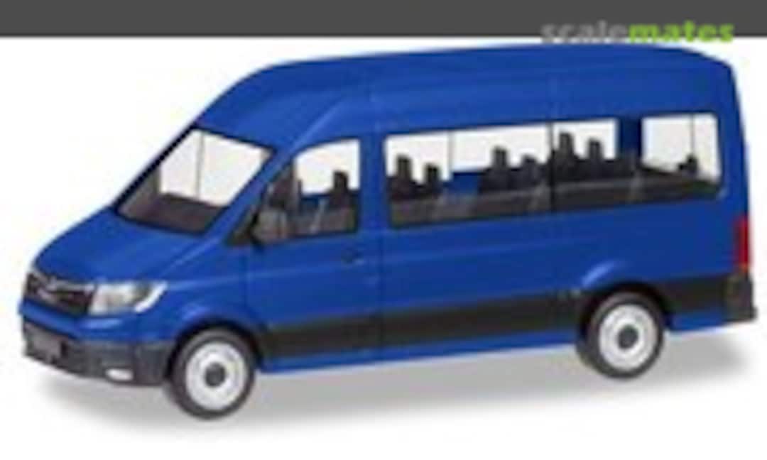 1:87 MAN TGE Bus, Blue (Herpa 093743)