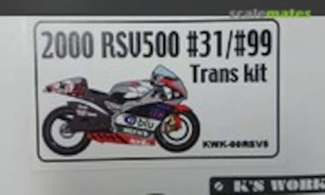 1:12 2000 RSV500 (K'S Workshop KWK-00RSV5) KWK-00RSV5