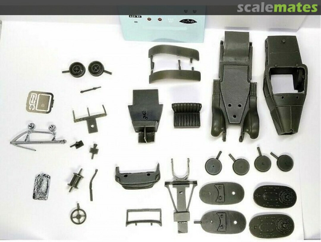 Boxart Peugeot 208 A Kégresse VM-1044 VoituresMiniatures Boxart Peugeot 208 A Kégresse VM-1044 VoituresMiniatures