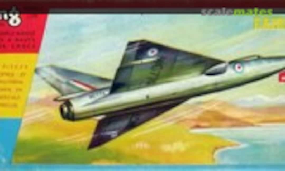 1:72 Fairey F.D.2 (Tri-ang (FROG) 333P)