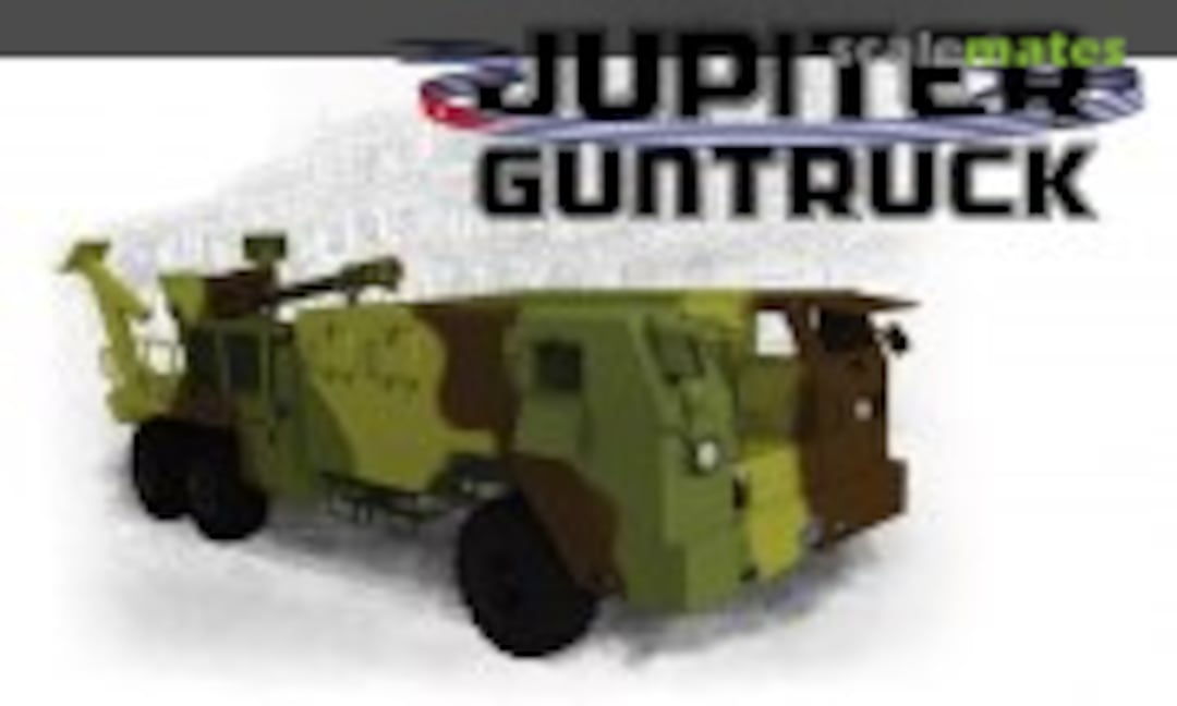 1:35 Jupiter IV Cuban Gun Truck (Four Stars Miniatures  FSM35006)