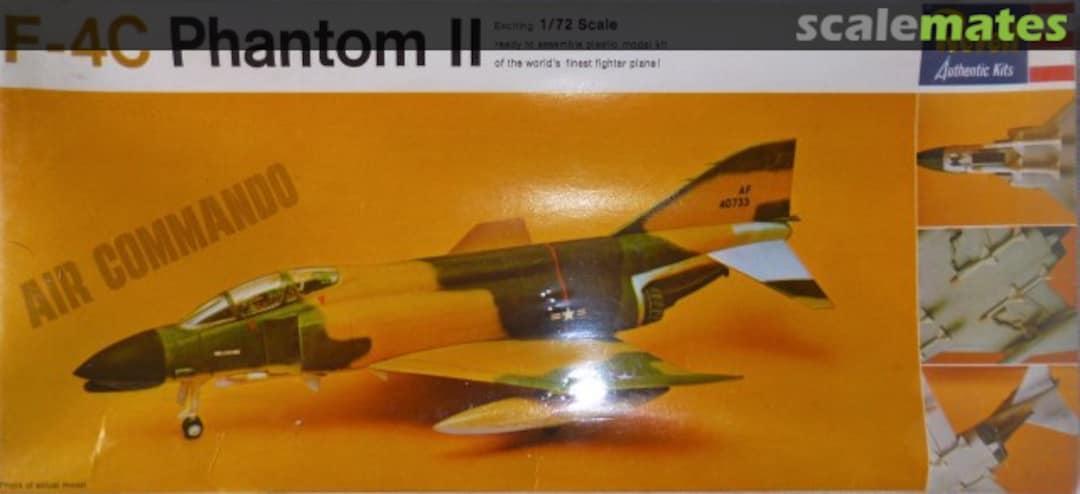 Boxart F-4C Phantom II H-229 Revell Boxart F-4C Phantom II H-229 Revell