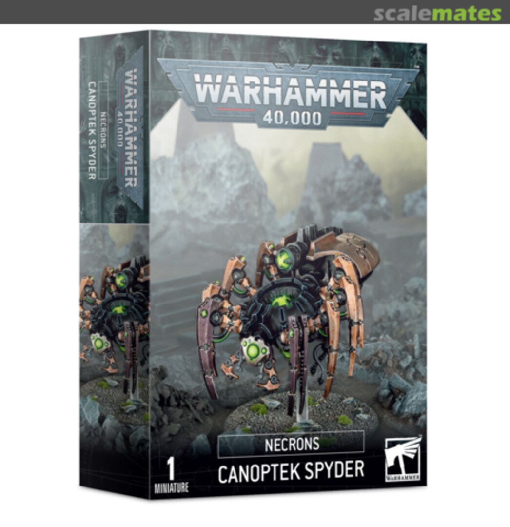Boxart Canoptek Spyder 49-16 Games Workshop Boxart Canoptek Spyder 49-16 Games Workshop